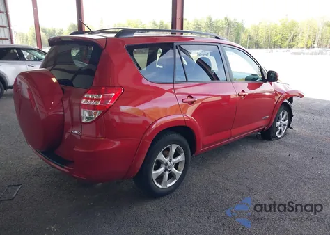 2010 Toyota Rav4 Limited from USA, damaged, VIN JTMDF4DV1AD032558